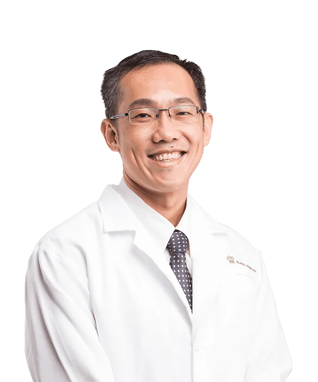 Foto Dr Lee Hock Keong