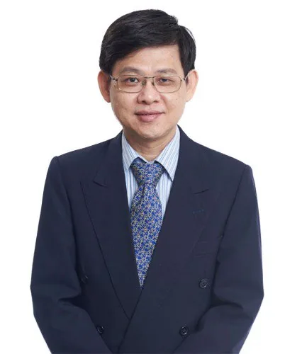 Foto Dr Liew Chee Tat