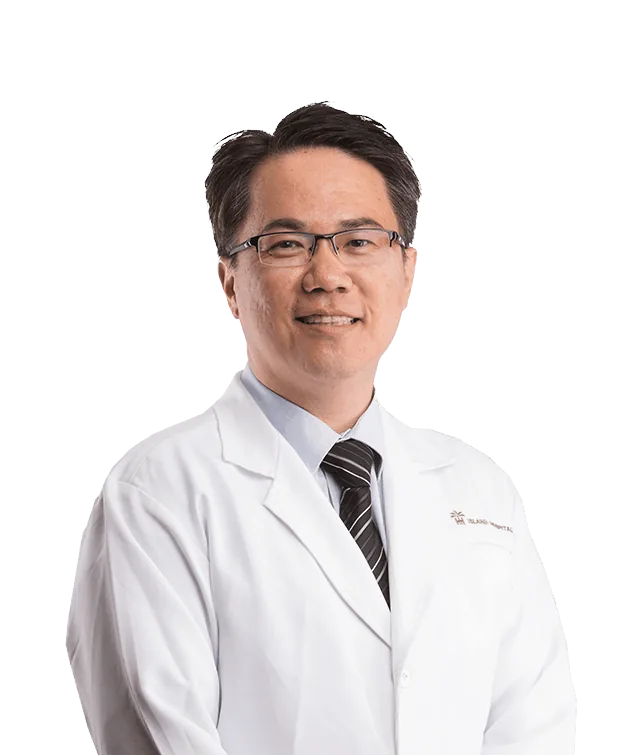 Foto Dr Lo Kang Shang Chit