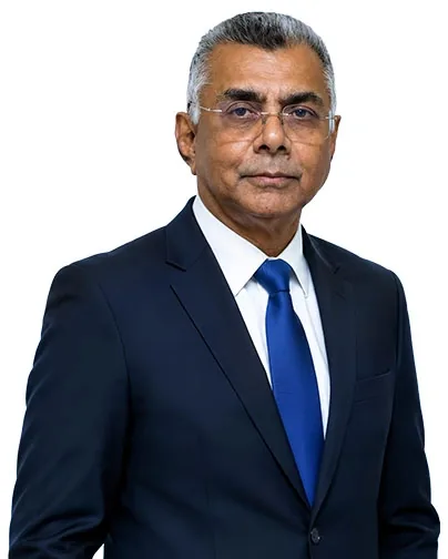 Foto Dr M. Mahadaven