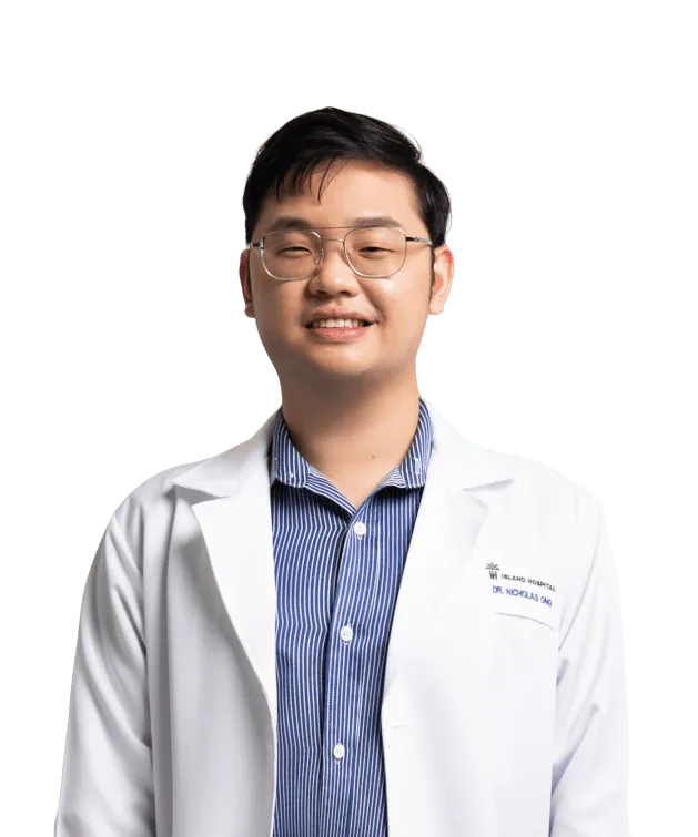 Foto Dr Nicholas Ong Jia Weh