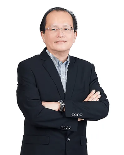 Foto Dr Patrick Chan