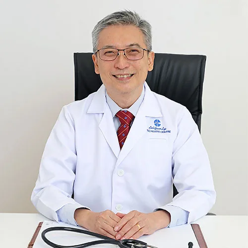 Foto Prof. Loh Li-Cher Richard