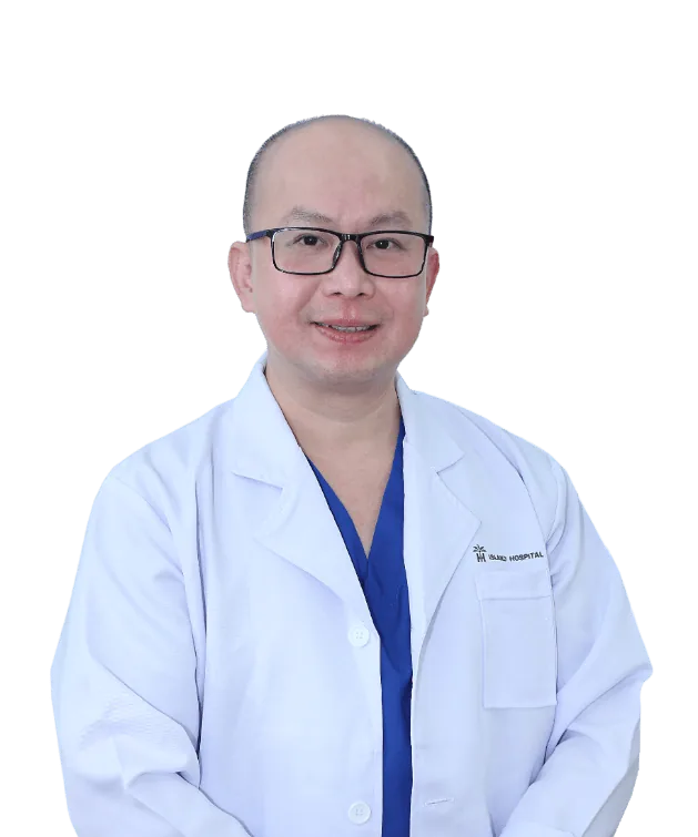 Foto Dr Sim Seng Keat
