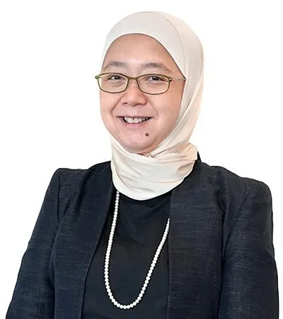 Foto Dr Siti Laura Mazalan