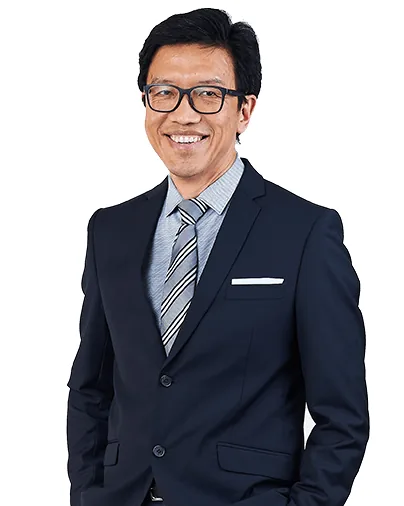 Foto Dr Tan Lay Seng
