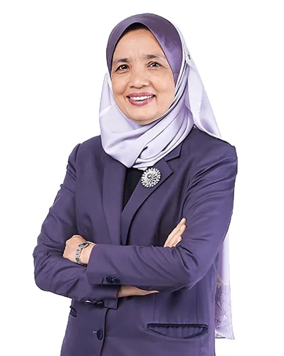 Foto Datin Dr Paduka Tunku Nor Taayah