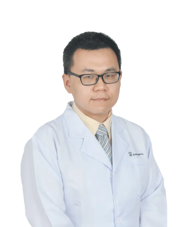 Foto Dr Wong Chee Keong