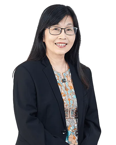 Foto Dr Wong Poh Kim @ Mary Ann