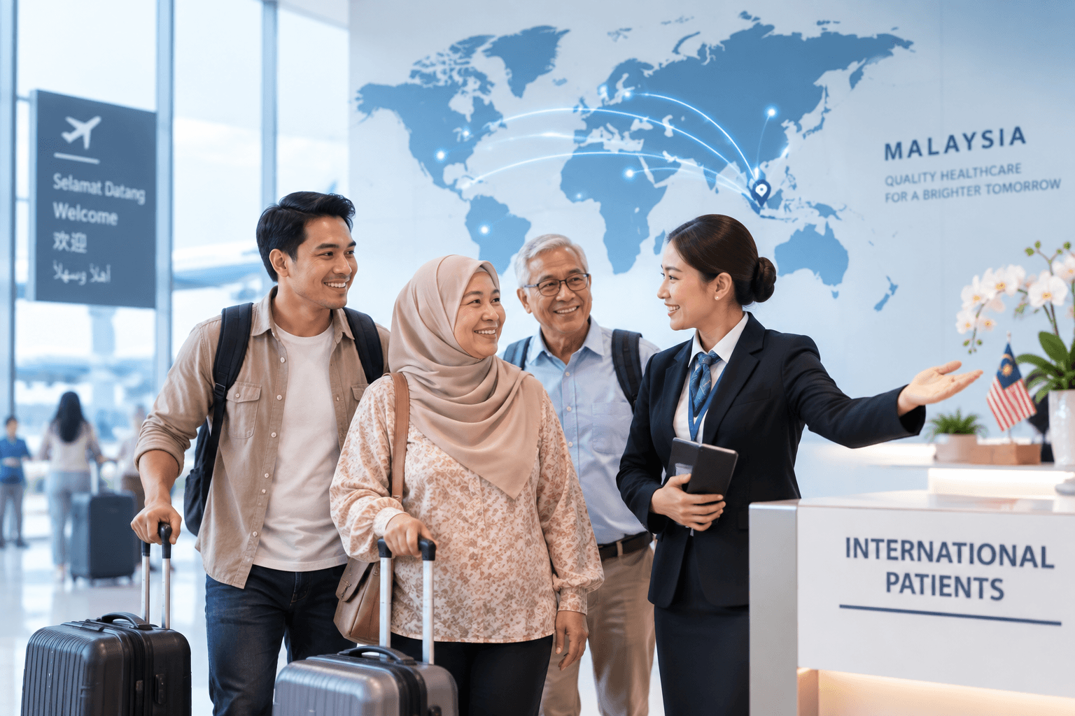 Pasien Internasional